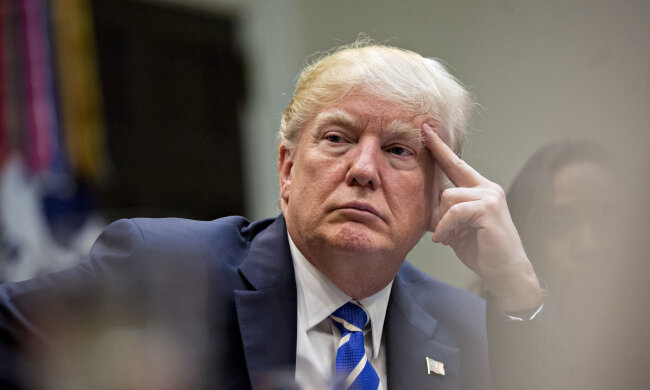 Дональд Трамп, фото Getty Images