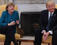 Меркель розчарувалася в Трампі