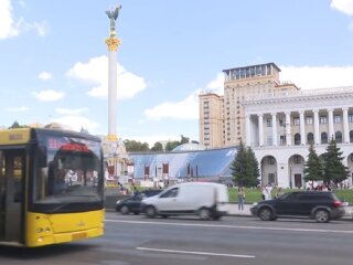 Громадський транспорт Києва. Фото: Youtube