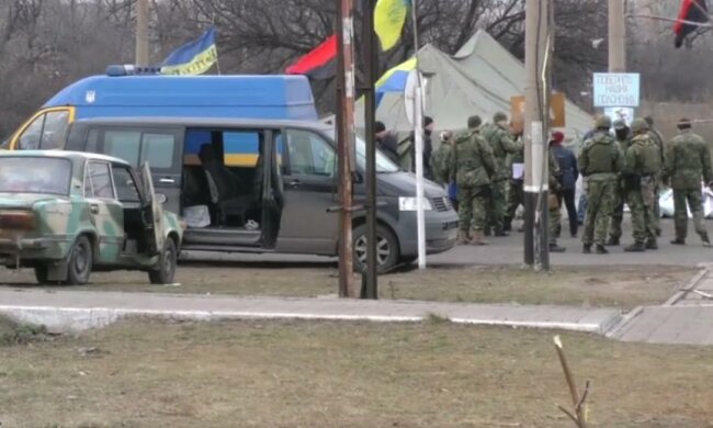 Аброськин приплел к разгону блокадников борьбу с диверсантами