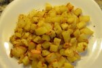 Картофельный кубики, кадр из видео