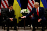 Владимир Зеленский и Дональд Трамп, РБК