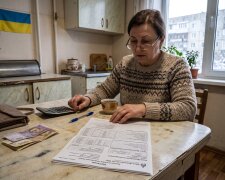 платіжка газ тепло комуналка