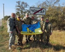 Блокада Криму: Міліція отримала скарги на ветеранів «Айдару»