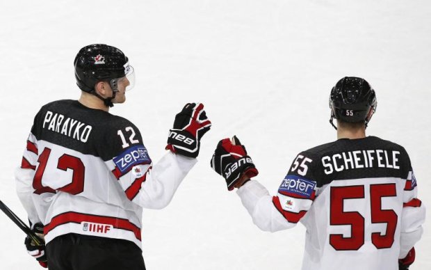 Канада - Норвегія 5:0 Відео найкращих моментів матчу ЧС з хокею