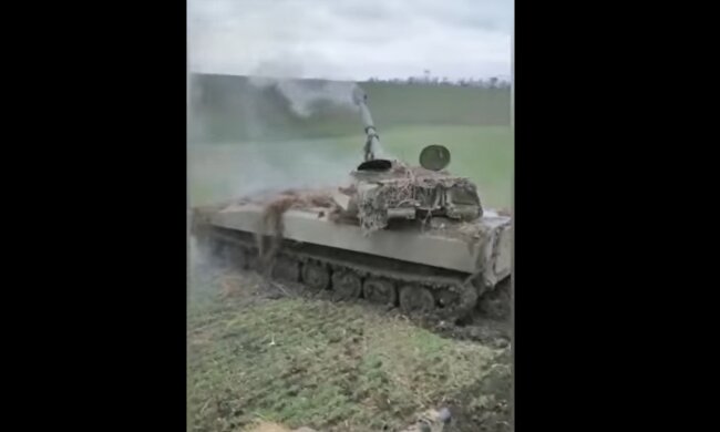 Артилерія ЗСУ відповідає російським окупантам. Скріншот