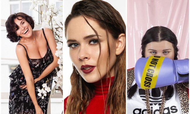 Танці з зірками, участники, фотоколлаж