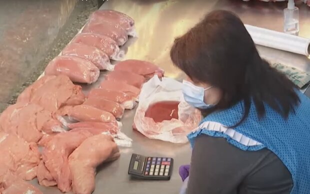 Ціни на свинину. Фото: скрін youtube