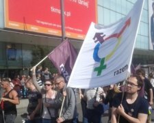 На польскому "Параді рівності" підтримали біженців та іноземців