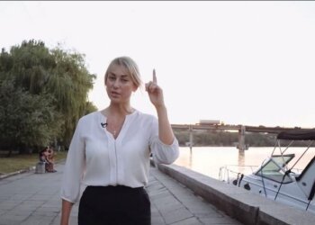 Тетяна Домбровська, скрін з відео