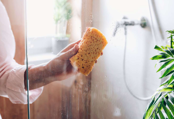 Уборка, ванна, душевая кабинка, изображение из свободных источников