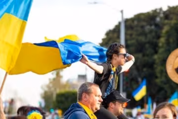 Украинские беженцы / фото: Visit Ukraine