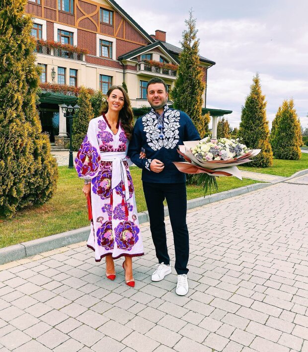 Григорій Решетник з дружиною