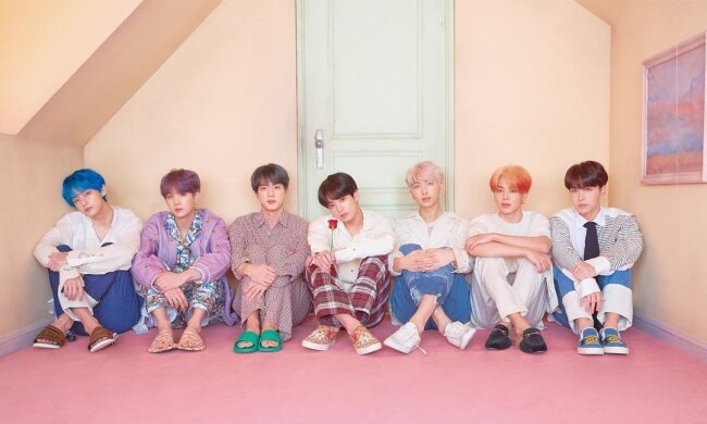 BTS, фото з Instagram