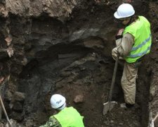 Москва будувалась на костях: під трасою знайшли старий цвинтар