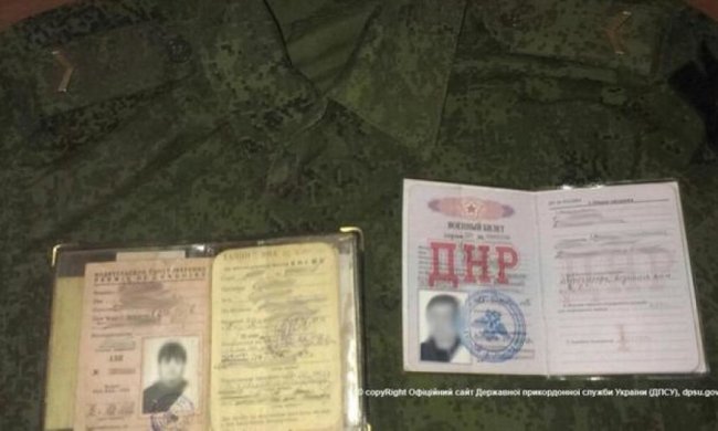 На Донбасі затримали ще одного кадрового військового Росії