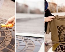 Дизайнери друкують принти на одязі каналізаційними люками