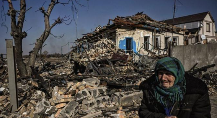 Разрушенное россией жилье / фото: Х