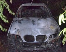 Згорілий BMW українця виявили у Словаччині (фото)
