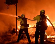 В жутком пожаре на Харьковщине двое сгорели заживо