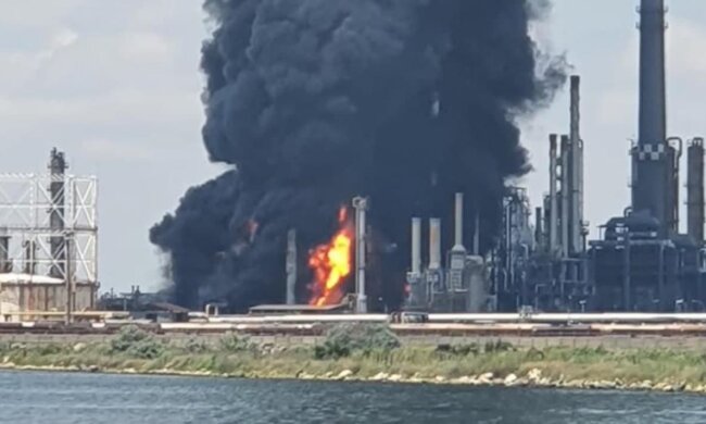 Вибух, фото з Telegram-каналу