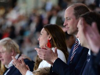 Герцоги Кембриджские на Евро-2020 / Фото: Getty Images