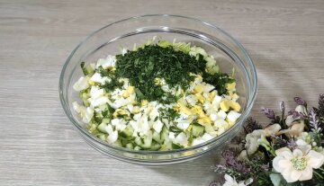 Весенние витаминные салаты: фото скрин Ютуб