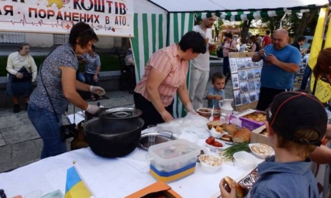 У Дрогобичі зібрали 15 тисяч гривень для медсестри "Лютіка"