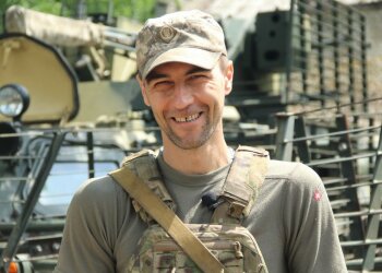 Старший солдат Віталій, фото: armyinform