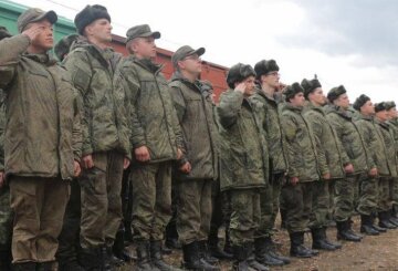 Російські солдати в білорусі. Фото: скриншот з відео