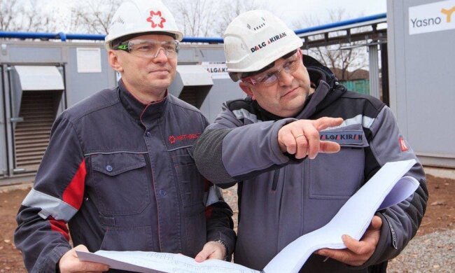 енергоефективний проєкт на шахті ім. Орджонікідзе