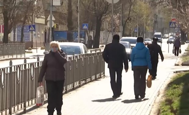 карантин в Україні, скріншот з відео