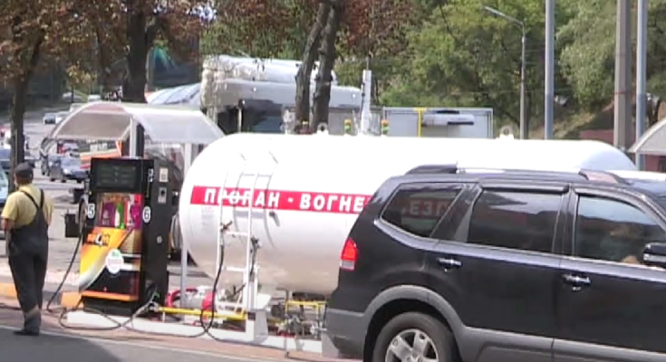 Автогаз. Фото: скрин youtube