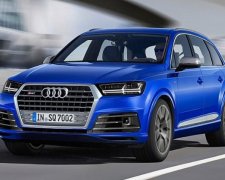 Audi запустила спортивний кросовер SQ7 (фото, відео)