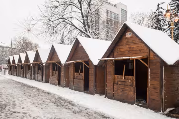Сніг у Франківську, фото "Галка"