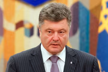 Порошенко обвинил Россию в большом количестве беженцев в Европе
