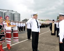 Український флот завершив навчання в Чорному морі