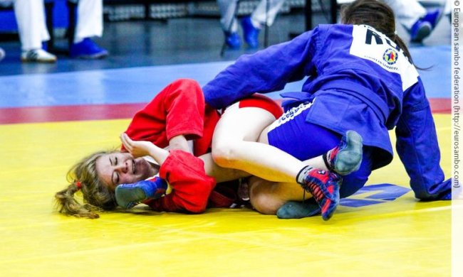Україна стала другою на чемпіонаті Європи з самбо