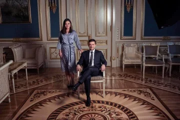 Мендель та Зеленський, фото з вільних джерел
