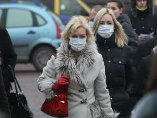 эпидемия гриппа в Украине