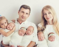 Фотографії одеських п'ятернят підірвали інтернет