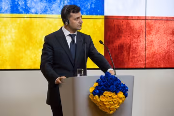 Зеленський зустрівся з Юнкером: як відбулися перші переговори