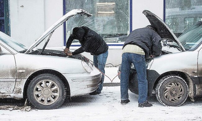 владельцы авто зимой