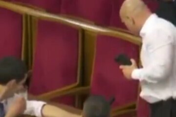 Ілля Кива у Раді, скріншот відео