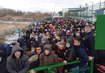 Тысячи украинцев застряли на границе с Польшей: заставляют мерзнуть ради злотых
