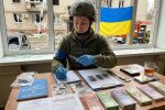 Добробат волонтер шрапнель обстріл руйнування житловий будинок докази