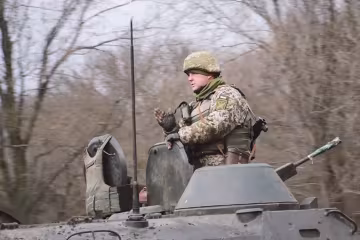 Воїни ЗСУ, скріншот: facebook.com/pressjfo.news