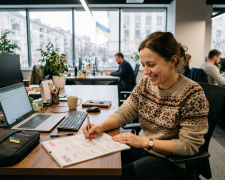 Робота, відпустка. Фото: згенероване ШІ
