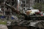 Російський мародер. Фото: BBC