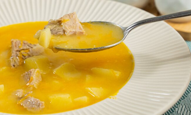 Гороховий суп, кадр з відео